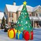 GOOSH 7 FT Christmas Inflatables Tree 3 Present Boxes with Built-in LEDs